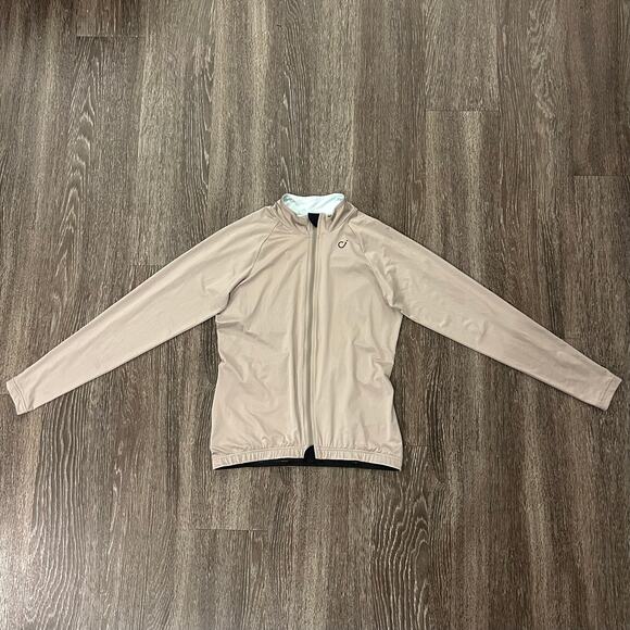 NWT Velocio Ultralight Long Sleeve Cycling Jersey Moonrock Sz M Performance Top - Picture 12 of 16